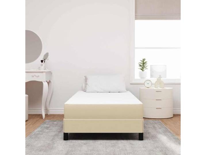 KTHLBRH Rechteckige Matratze Salbei 100 x 200 cm Atmungsaktives Polyester, Taschenfedern, dauerhafte Unterstützung, Schlafzimmer