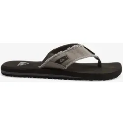QUIKSILVER Herren Zehensandalen "Monkey Abyss", Größe 47 in Grau Grau