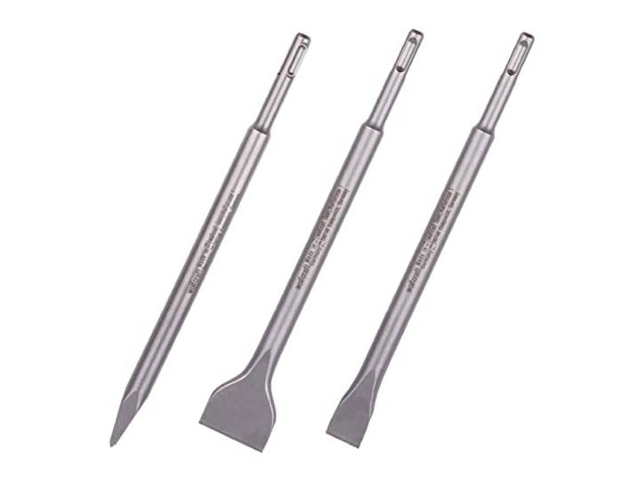 wolfcraft Beitelset 3-delig, SDS-plus schacht I 7914000