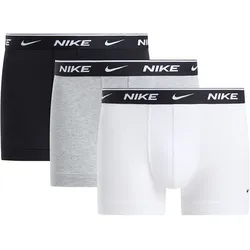 3er Pack NIKE Cotton Stretch Boxershorts Trunks Herren XYO - adobe brown S
