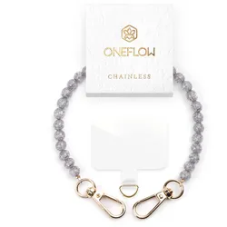 ONEFLOW Universal Handyanhänger mit Perlen – Chainless Paradise Pearls