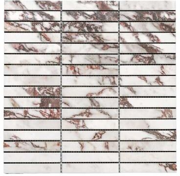 The Tile Life Cala Rosso Viola Polished Porcelain Floor and Wall Tile