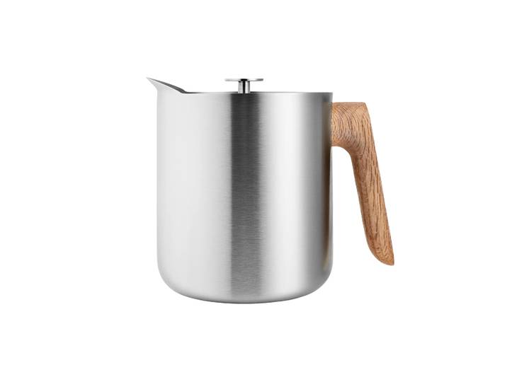 Eva Solo Théière à piston Nordic Kitchen Acier inoxydable