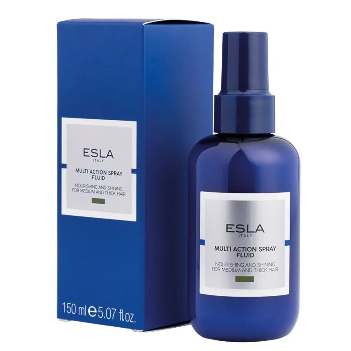 H.S.A. Hair Styling Applications S.p.A. Esla Multi Action Spray Fluid 150ml Daily
