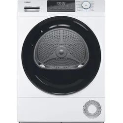 HAIER HD80-E929E-DE Wärmepumpentrockner Series 929 (8 kg, Weiß)