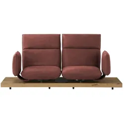 KOINOR Sofa 2-sitzig  Experio , rot , Maße (cm): B: 252