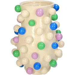 Balls Keramikvase bauchig