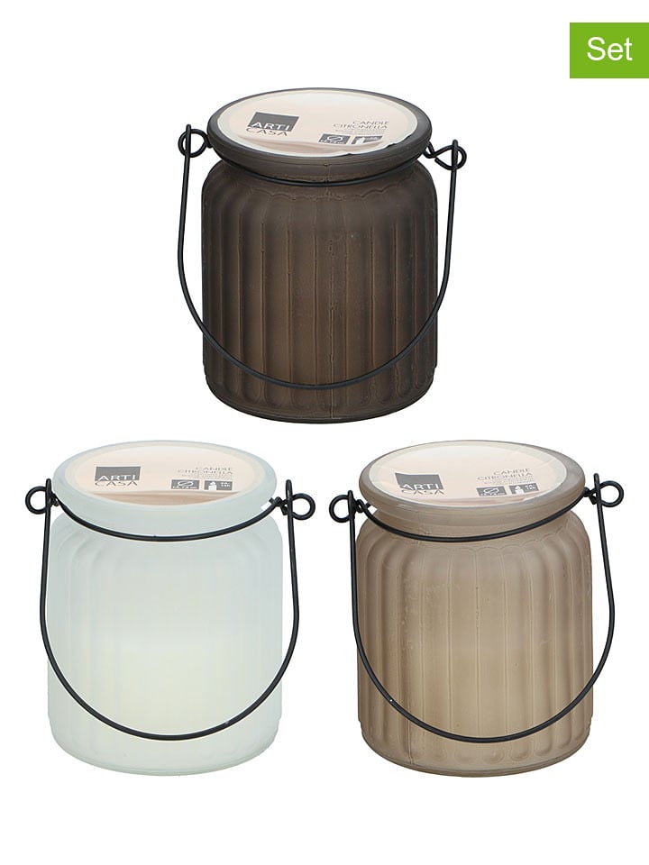 Arti Casa 2er-Set: Zitronellakerzen - 2x 349 g (Überraschungsprodukt) - onesize