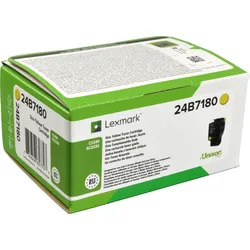 Lexmark Toner 24B7180 yellow