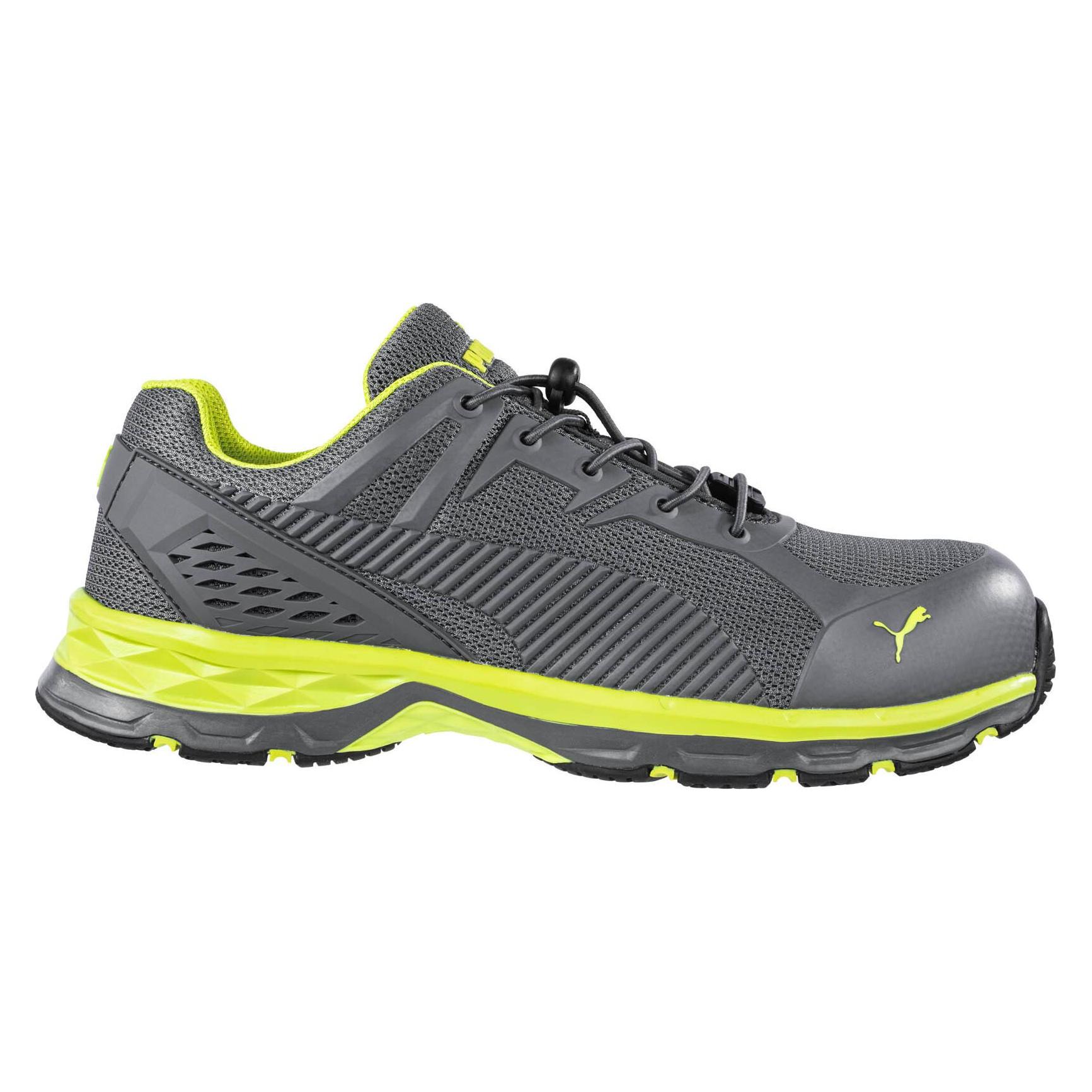 Puma Sicherheitsschuh FUSE MOTION GREEN LOW ESD HRO SRC (S1P, 48) (643880-48)