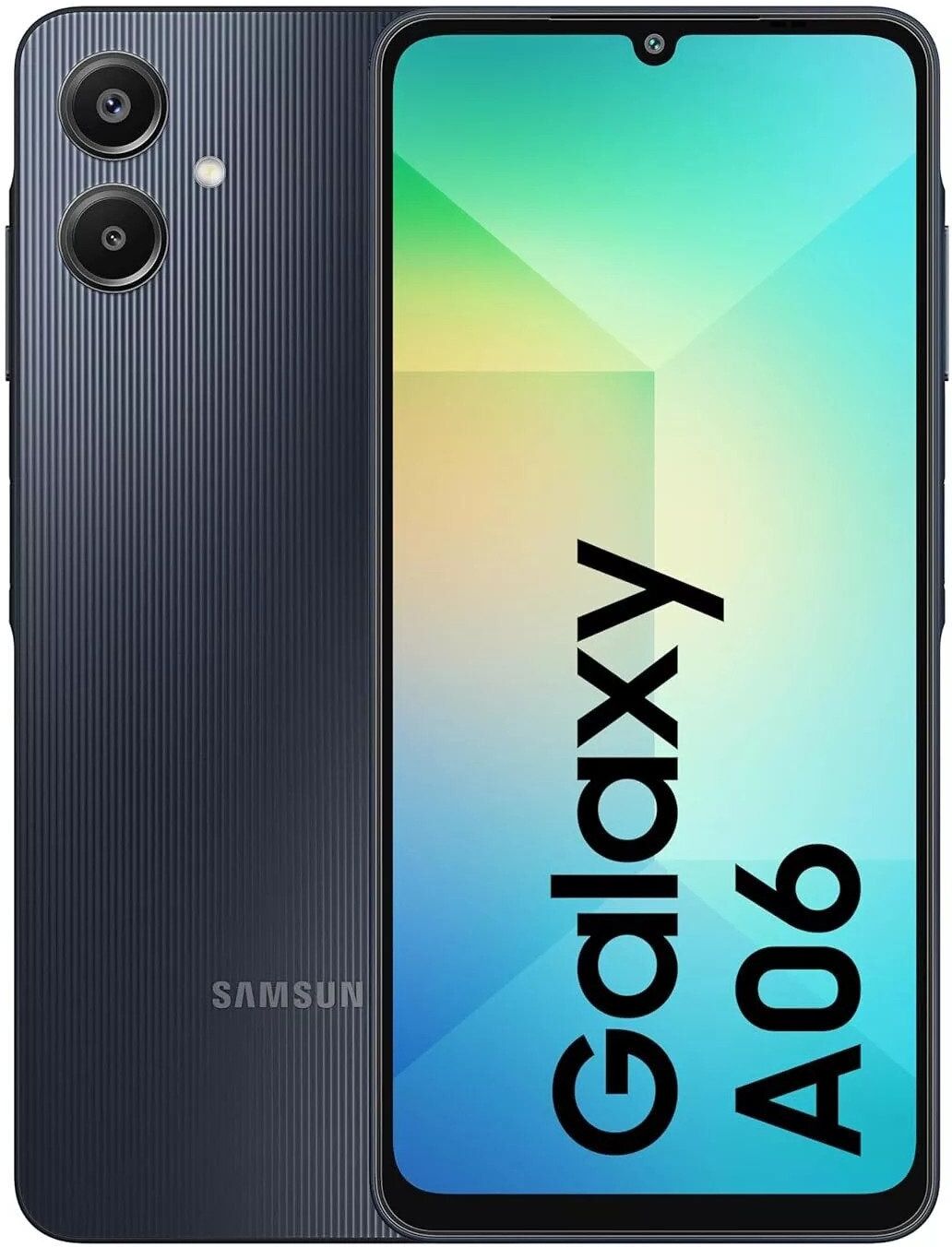 SAMSUNG Galaxy A06 4G 64GB 4GB Dual SIM Black - Unlocked, New