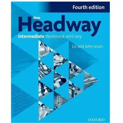 New Headway Intermediate Workbook with Key, Schulbücher von Liz Soars, John Soars