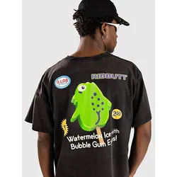A.LAB Jerry Gang Popsicles Boxy T-Shirt vintage black Gr. S