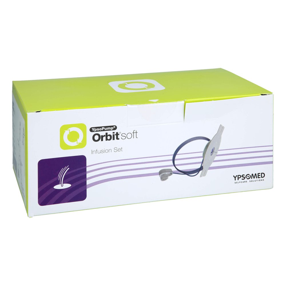 mylife Diabetes Care GmbH Mylife Ypsopump Orbitsoft 6 mm/45 cm Infusionsset 11012874