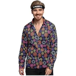 Boland Flower Power Hippie Hemd (M)