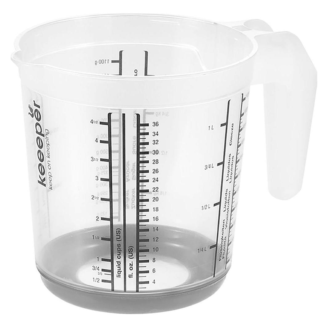 keeeper Messkanne 'Massimo' (1000 ml) (1049113015500-133679.0010) Mindestbestellmenge: 6 Stück