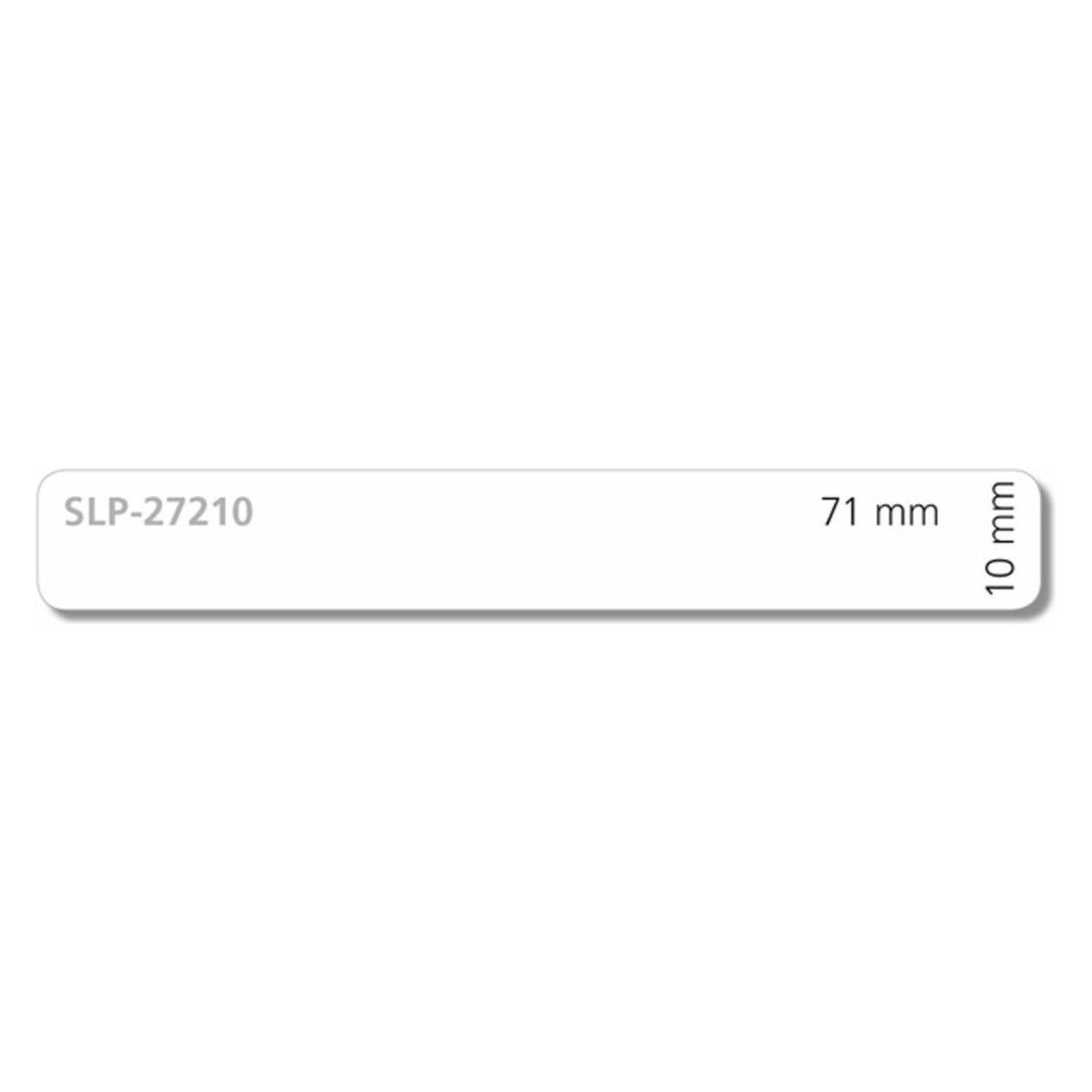 Seiko SLP-27210 Mehrzwecketikett, 1 Rolle à 150 Etiketten (71 mm) (SLP-27210)