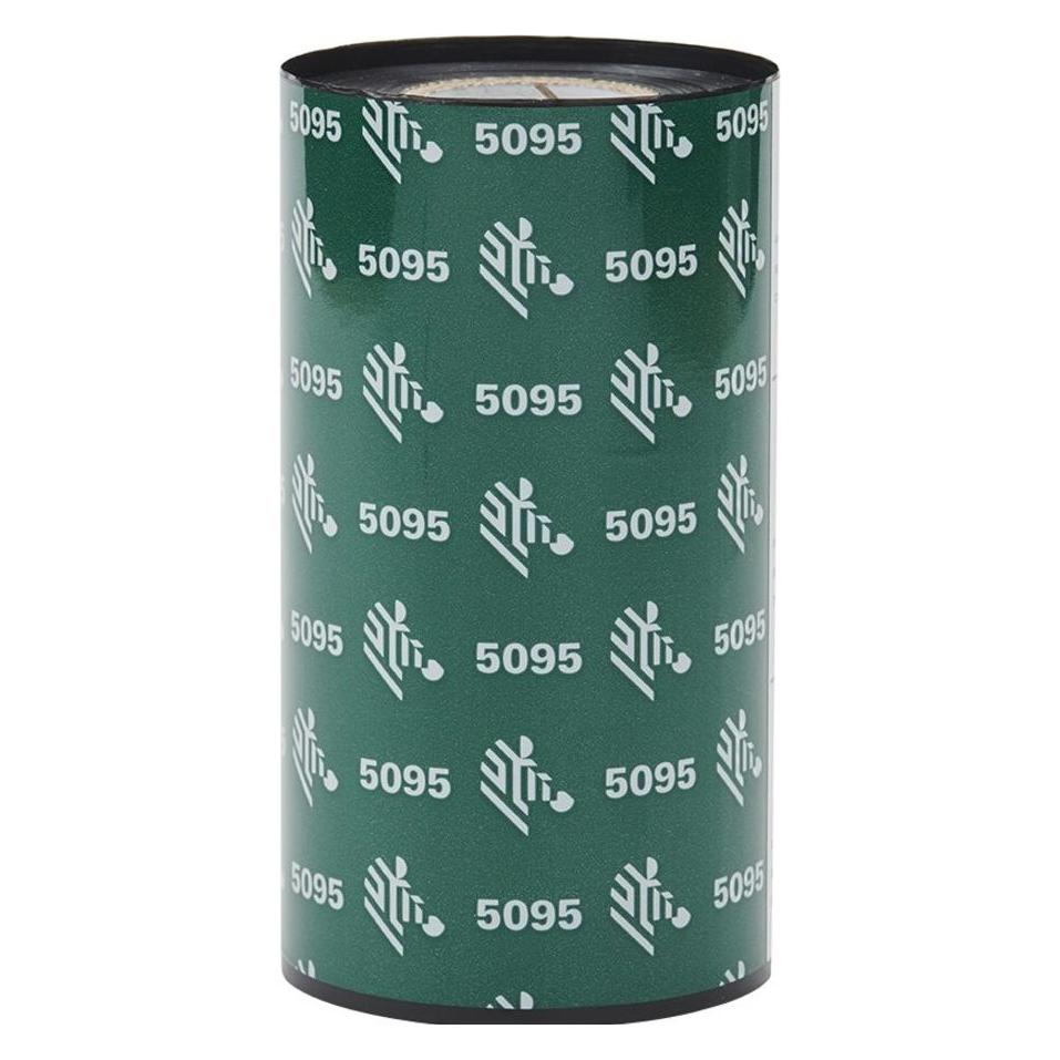 Zebra RIBBON 5095 RESIN 40MM BOX (4 cm, Schwarz) (05095BK04045)