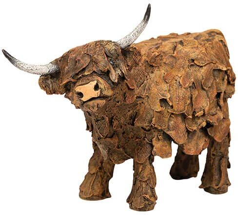 Wrendale Designs 'Gordon' Highland Cow Figurine