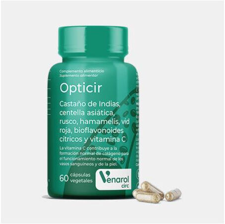 HERBORA OPTICIR 60 CAPSULAS