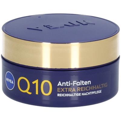 Nivea Q10 Anti-Falten Extra-Reichhaltig Nachtpflege 50 ml Nachtcreme