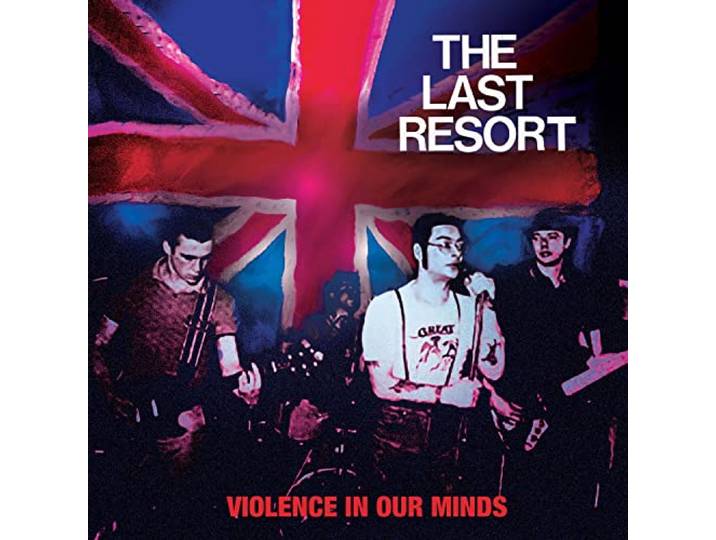 Violence in Our Minds (Red/Blue)