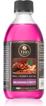 THD Ricarica Melograno E Frutti recarga de aroma para difusores 300 ml. Ricarica Melograno E Frutti