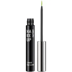 MAKE UP FACTORY Liquid Eye Liner - grün