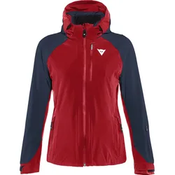Dainese HP2 L2.1, Textiljacke Dermizax Ev Damen - Rot/Dunkelblau - S