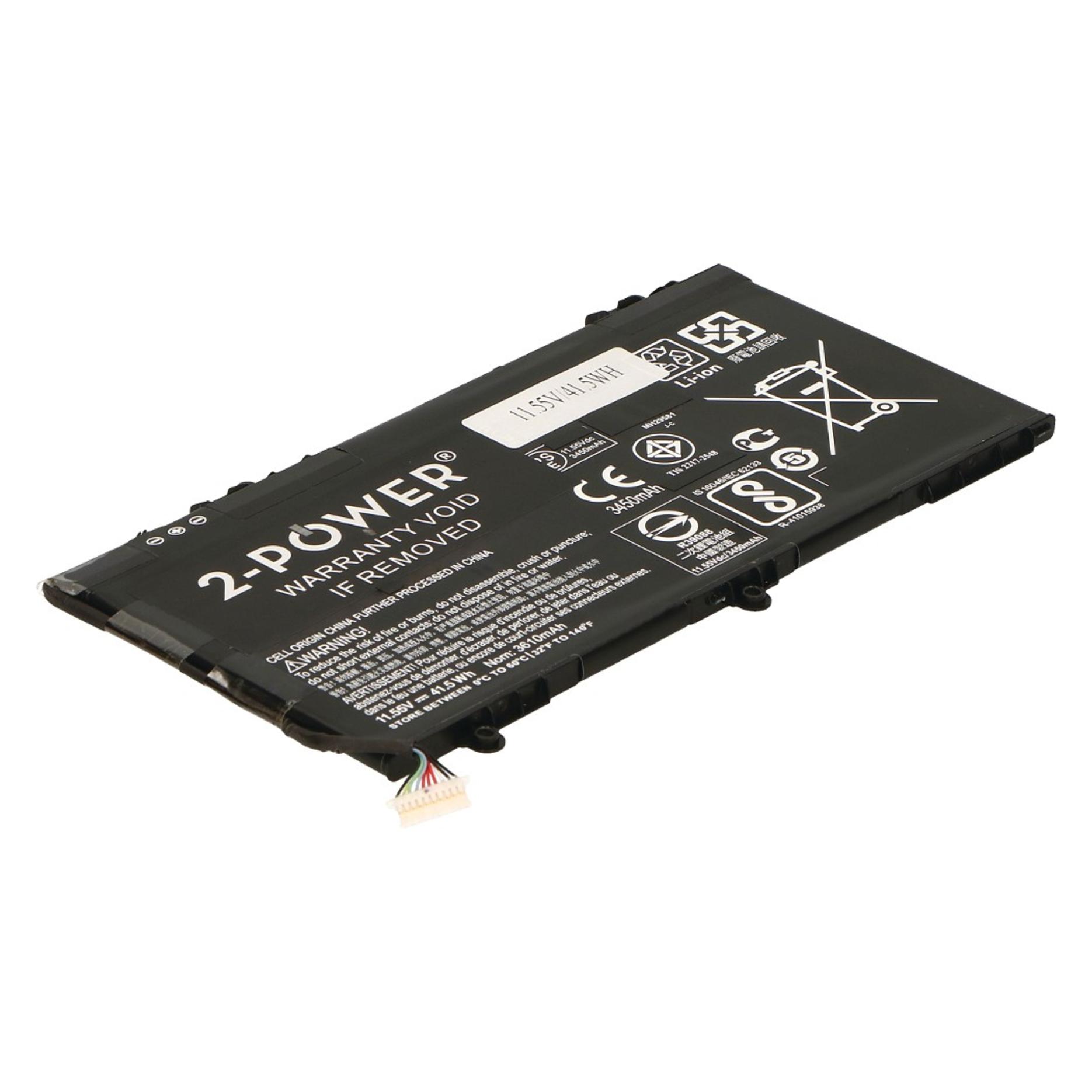2-Power Main Battery Pack 11.55V 3450mAh (3450 mAh) (CBP3615A)