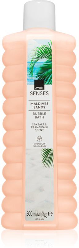 Avon Senses Maldives Sands bath foam 500 ml