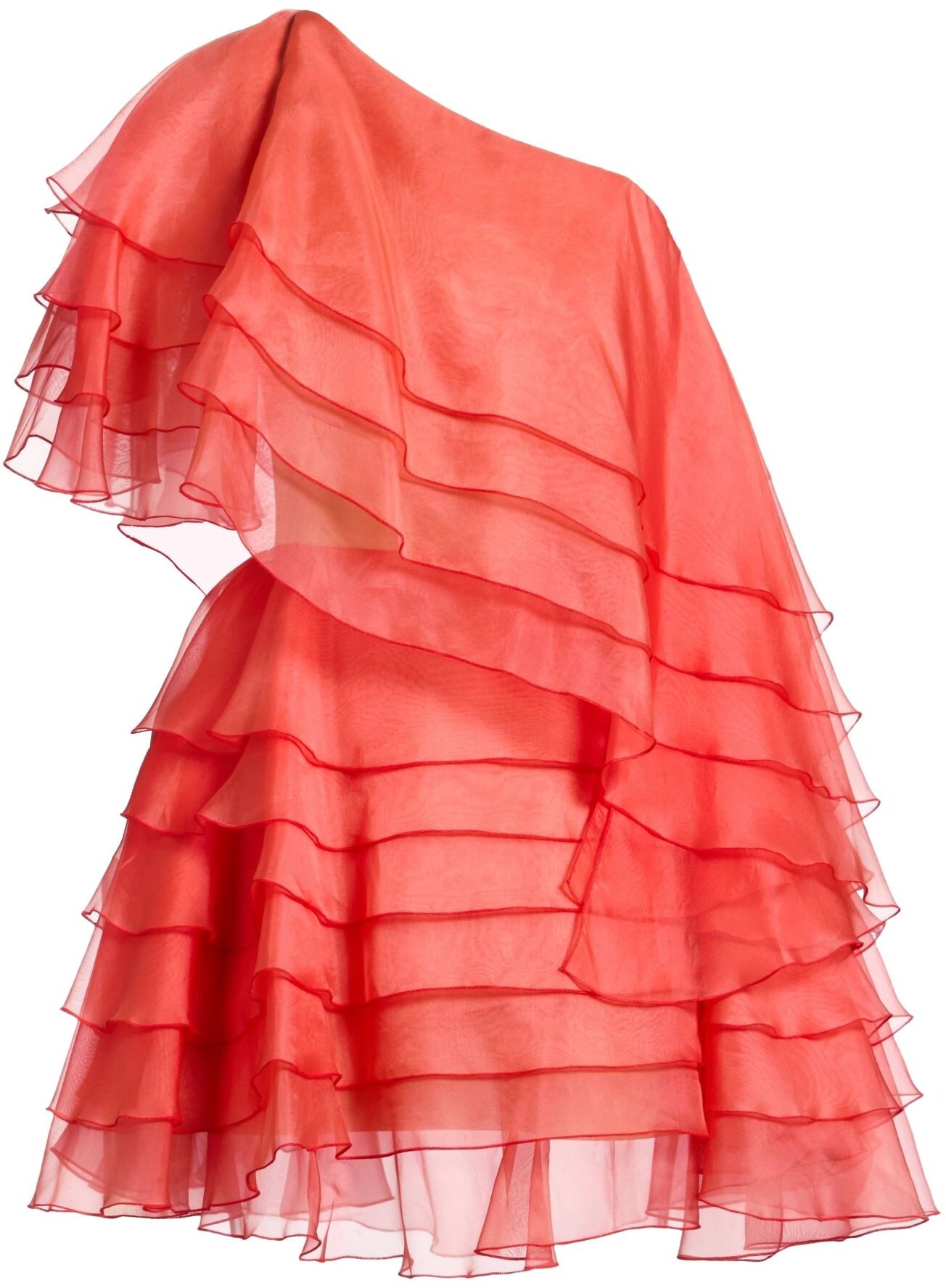 Rhea Costa Minivestido Mujer Coral 38 Mujer