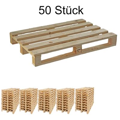 Szagato Einwegpalette 120x80x13cm 2. Wahl 1000 kg Traglast (SET = 50 Stück)