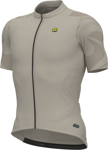 ALE' Maglia ciclismo  R-EV1  ARTIKA grigio tortora