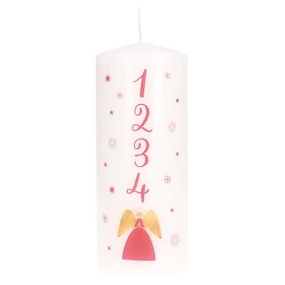 Stumpenkerze - Adventszeit