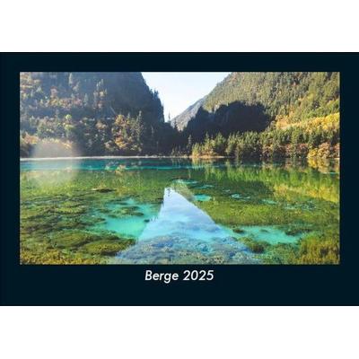 Berge 2025 Fotokalender DIN A5