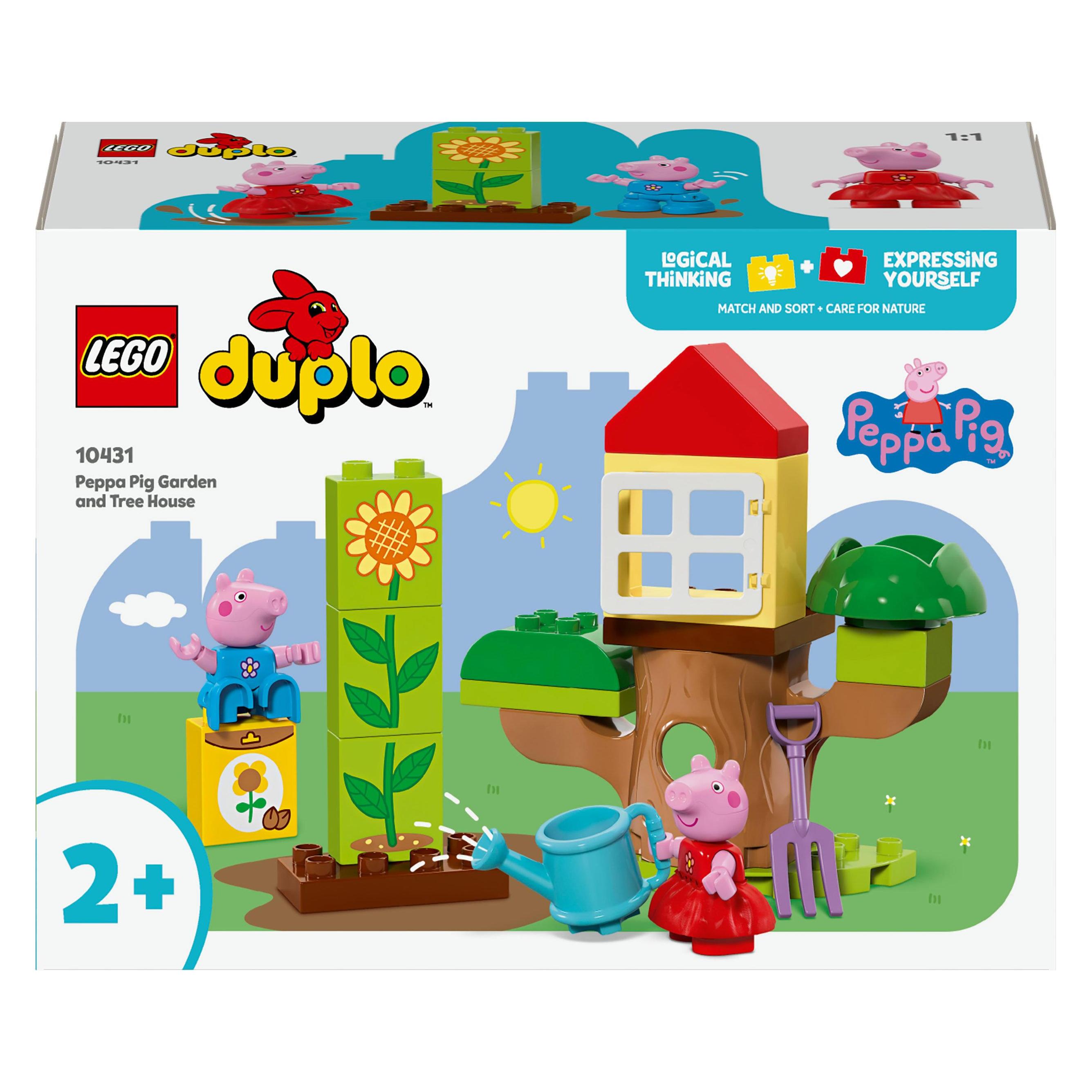 LEGO Peppas Garten mit Baumhaus (10431) (10431)