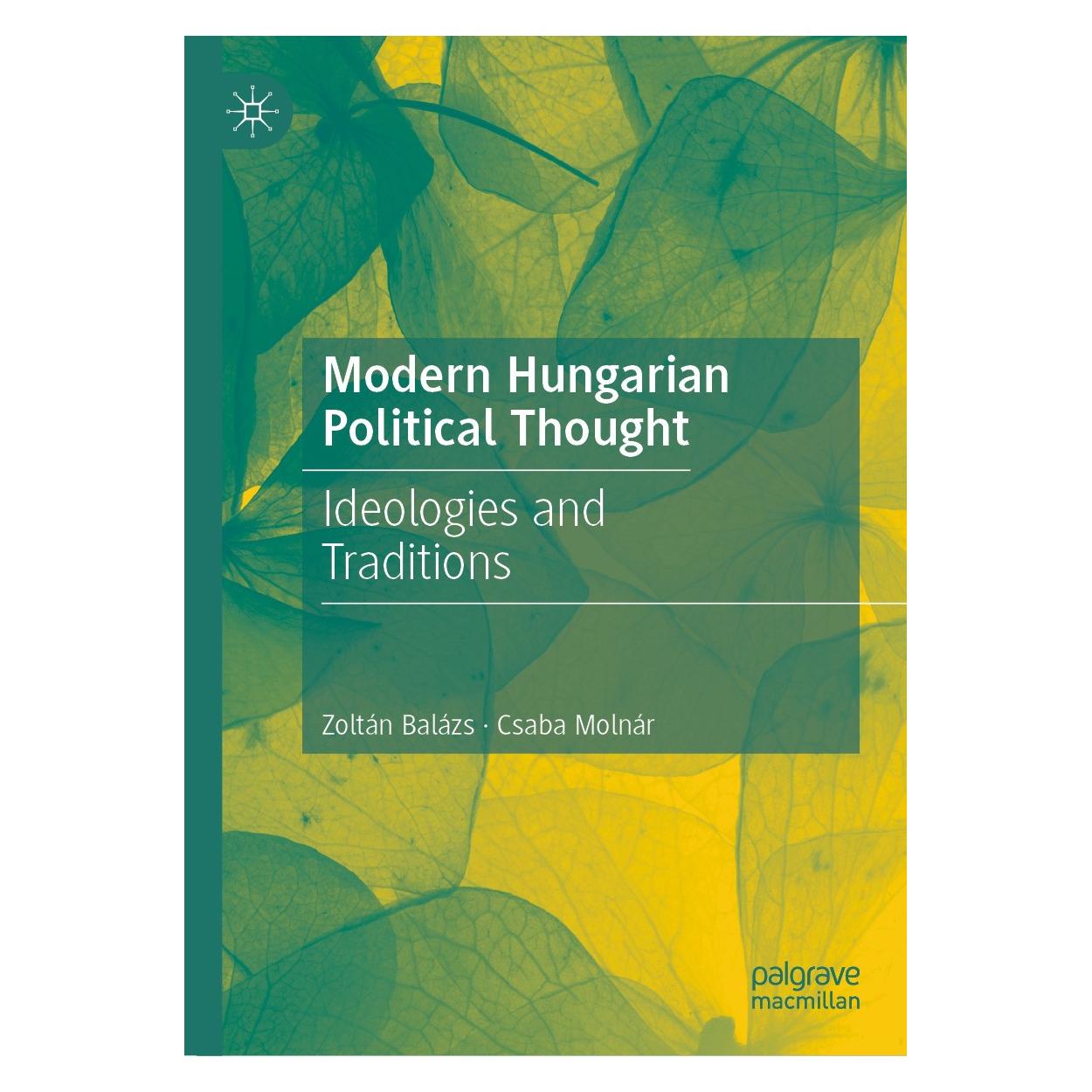 Springer Modern Hungarian Political Thought (Englisch, Hardcover, Csaba Molnár, Zoltán Balázs) (9783031737602)