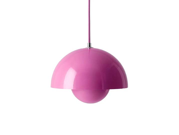 &Tradition Flowerpot VP1 Pendelleuchte Tangy pink