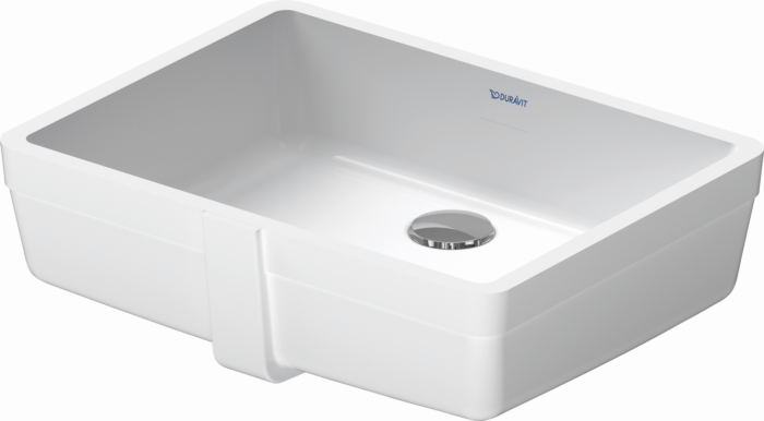 Duravit Einbau-Waschtisch Vero 0330430000 Einbau von unten, weiss