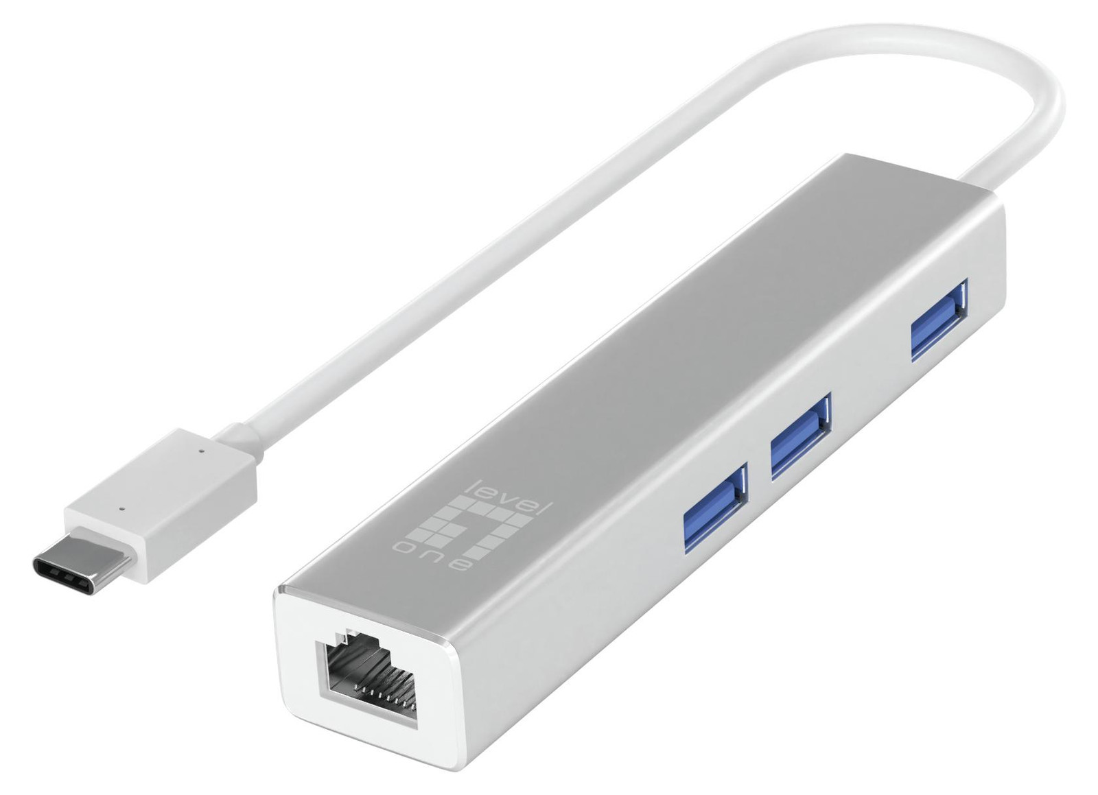 Level One USB-0504 Gigabit USB-C Network Adapter