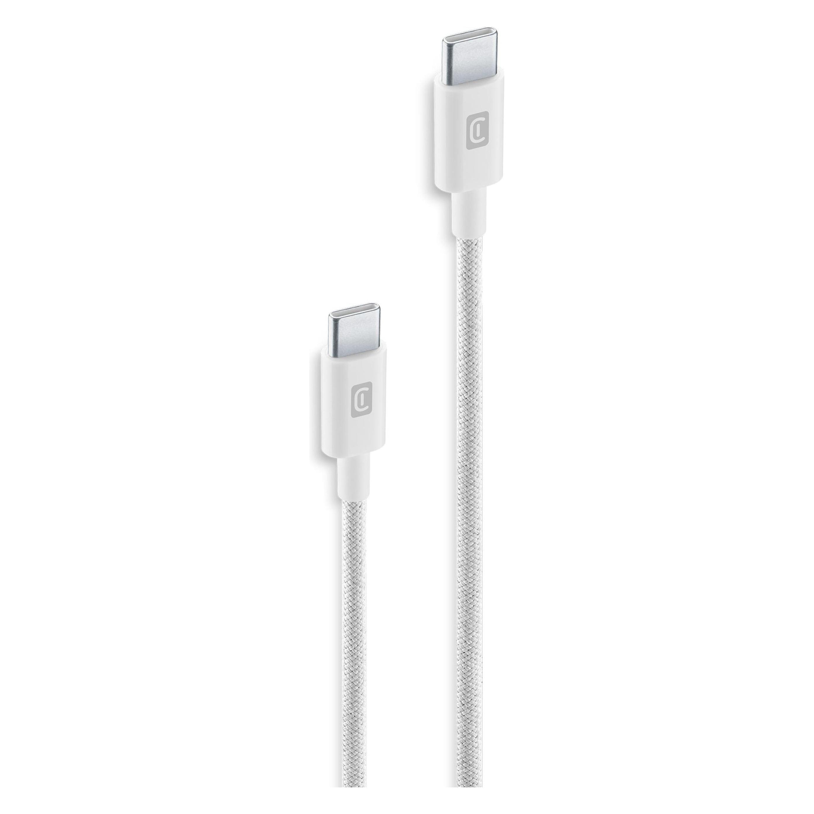 Cellularline Braided Data Cable 2,5 m (2.50 m, USB 2.0, 60 W) (60910)