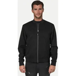 Outdoor Jacke Martin Leather Schwarz M