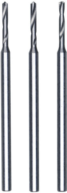 Proxxon Micro-mèches spirales (acier HSS), 1,2 mm, 3 pièces (28856)