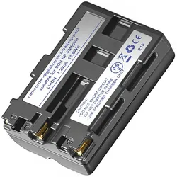 Akku für HASSELBLAD HV, Typ NP-FM500H, 1400 mAh