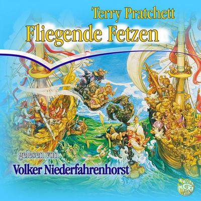 Fliegende Fetzen - Terry Pratchett, Audio, 4057664368768