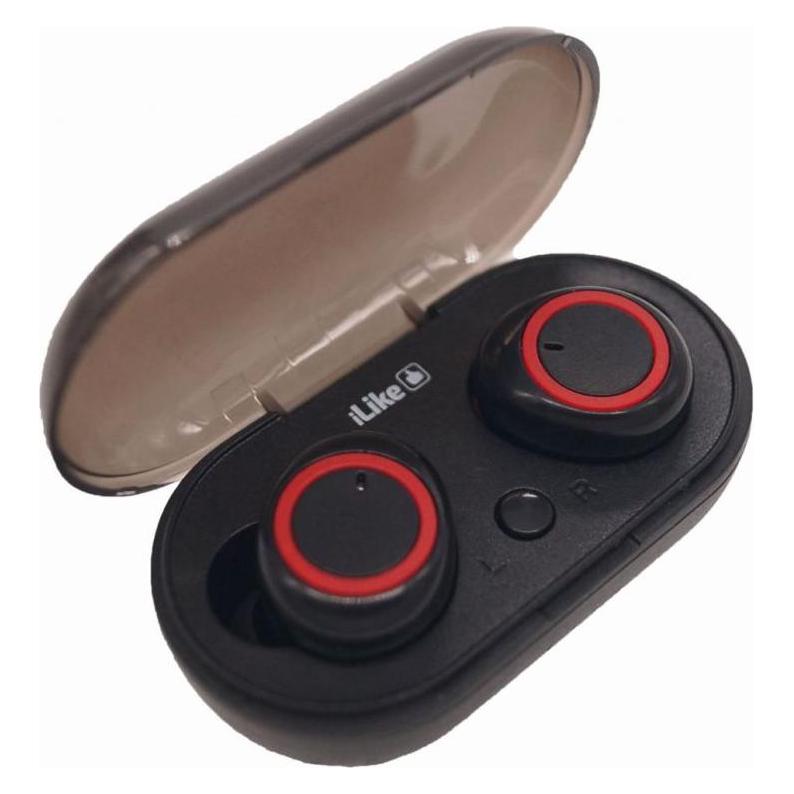 iLike Bluetooth Earbuds IBE01 (Keine Geräuschunterdrückung, 1.50 h, Kabellos) (EVE29977)
