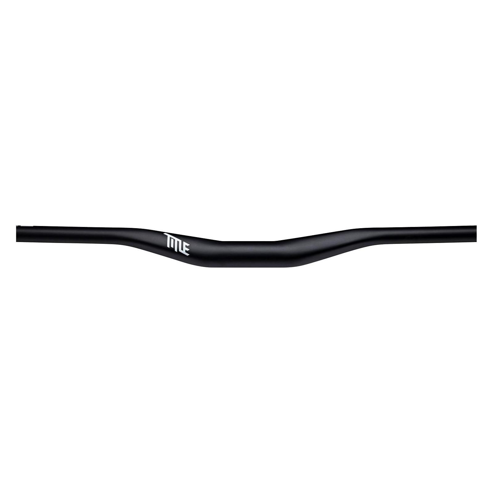 Title Reform MTB Aluminium Lenker - 35 mm - 25 mm Rise - Schwarz (31.80 mm) (05237010222)