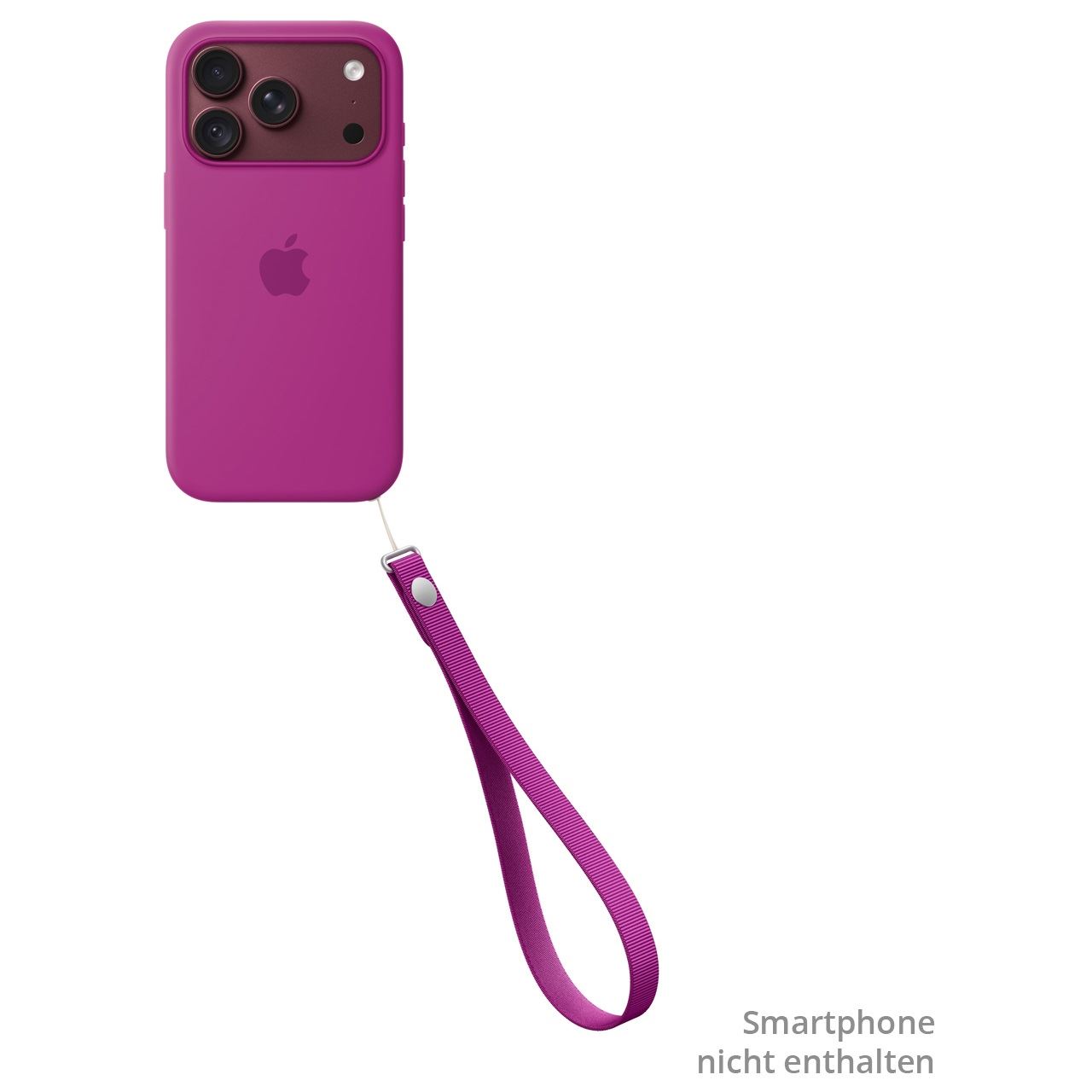 APPLE WRIST STRAP MAGENTA