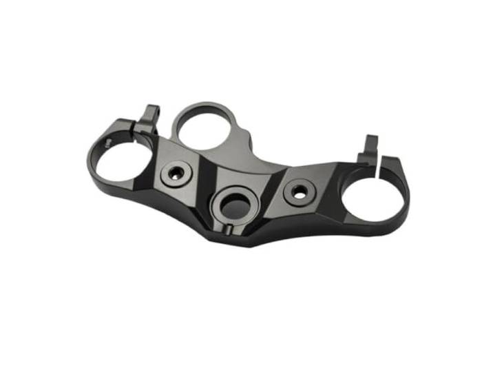 Obere Gabelbrücke， Für MT09 TRACER900GT 2021-2024 Motorrad Obere Gabelbrücke Vordere Ende Obere Klemme Für Gabel Halterung Gabelführung Gabelbrücke，